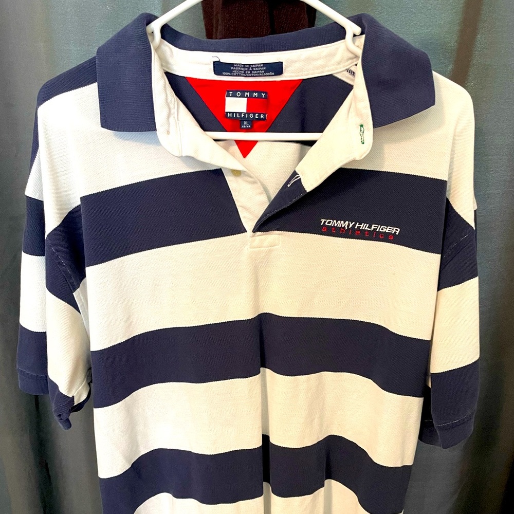 Tommy Hilfiger men's polo style shirt extra-large